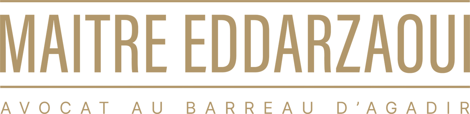 maitre eddarzaoui avocat